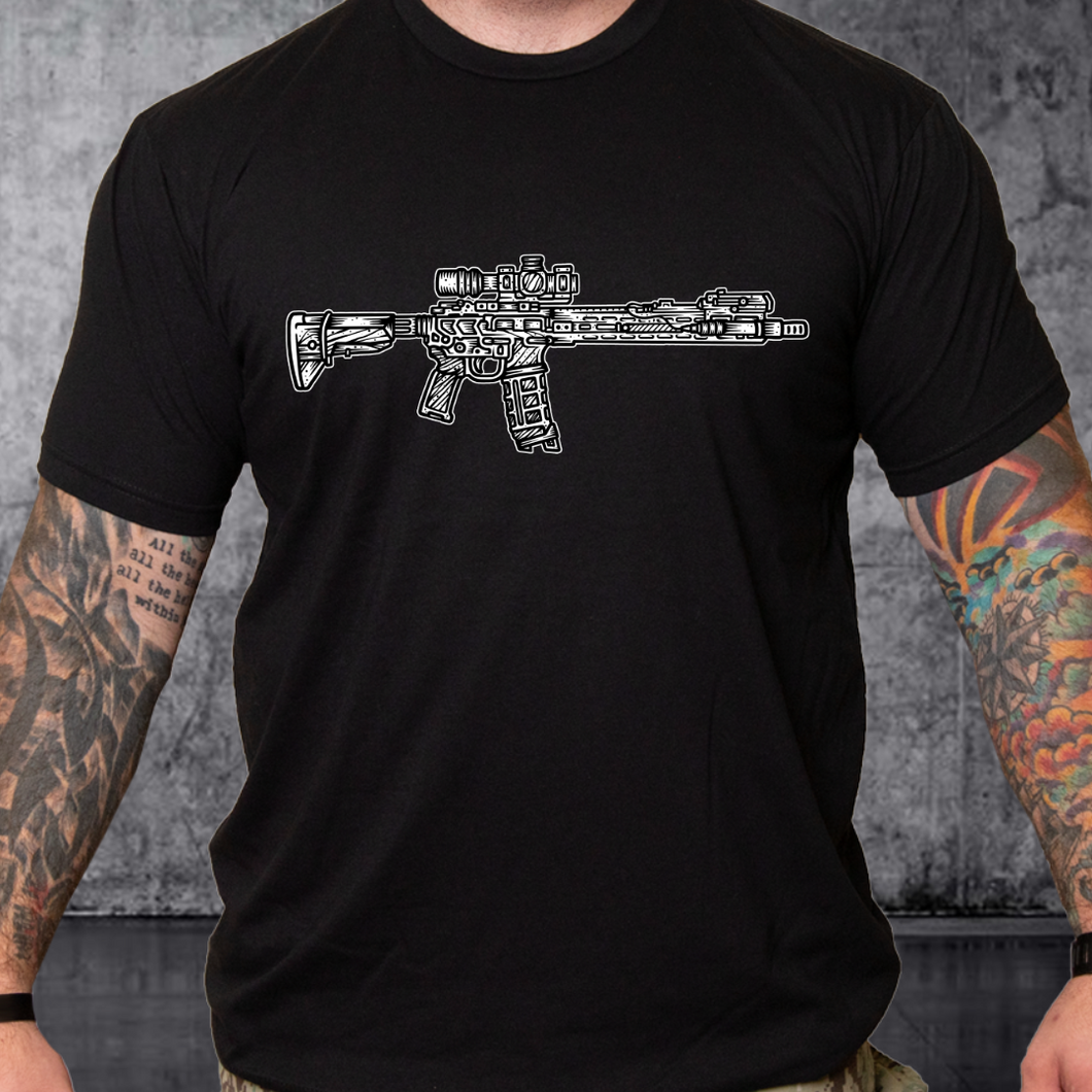 T-shirt Rifle