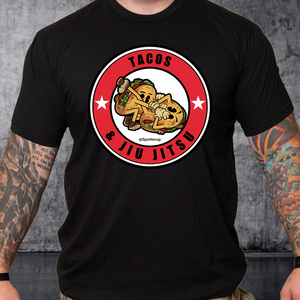 T-shirt Tacos and Jiu Jitsu