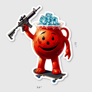 Sticker Koolaid