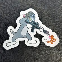 Sticker Vermin Hunter 5" x 3"