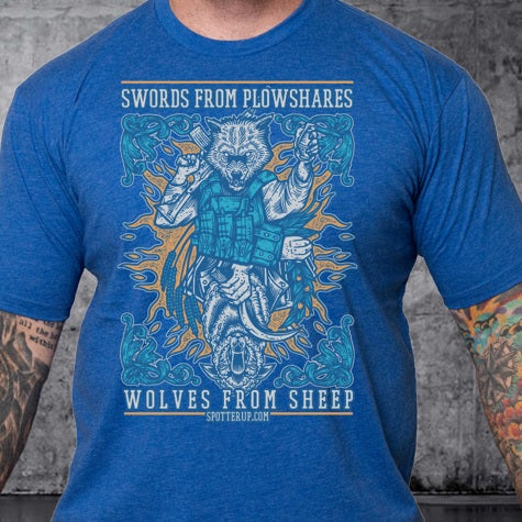 T-shirt Steppenwolf Color