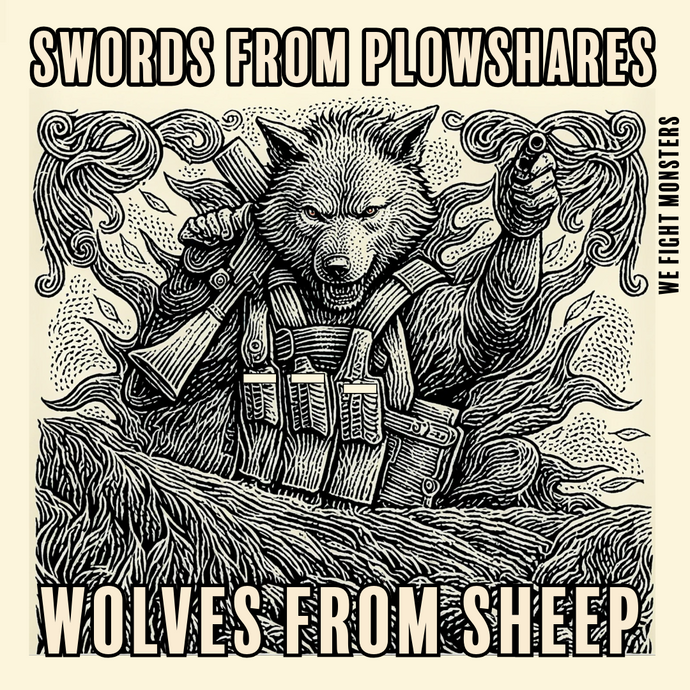 Sticker Wolves from Sheep 3