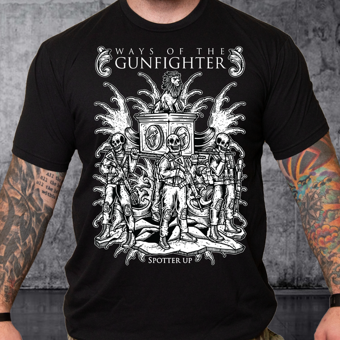 T-Shirt Ways of the Gunfighter