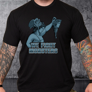 T-shirt We Fight Monsters V4 Perseus