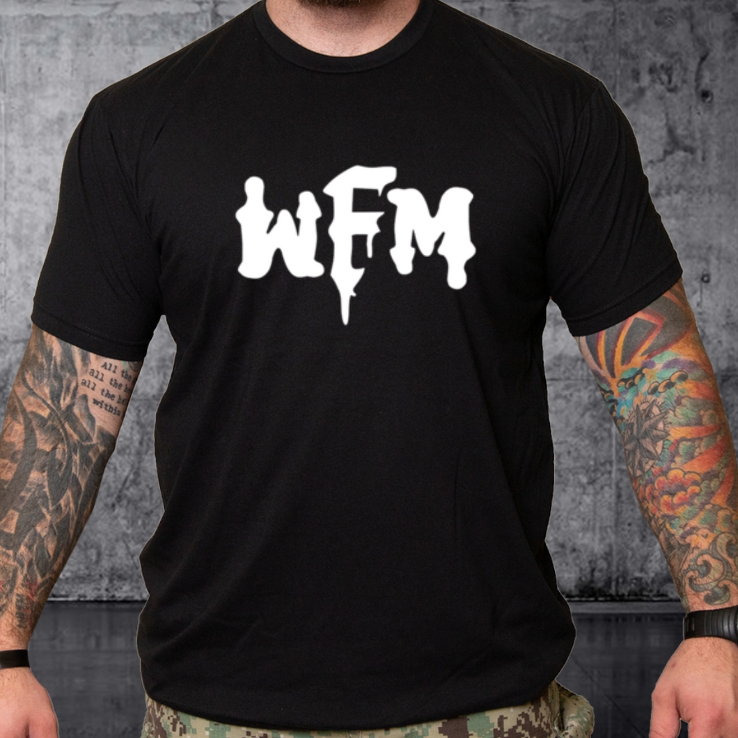 T-shirt WFM We Fight Monsters