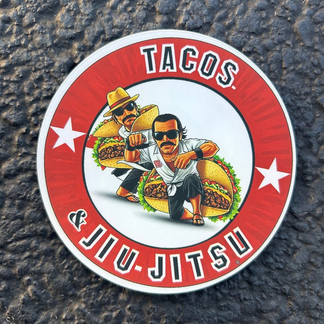 Sticker Tacos and Jiu Jitsu V2