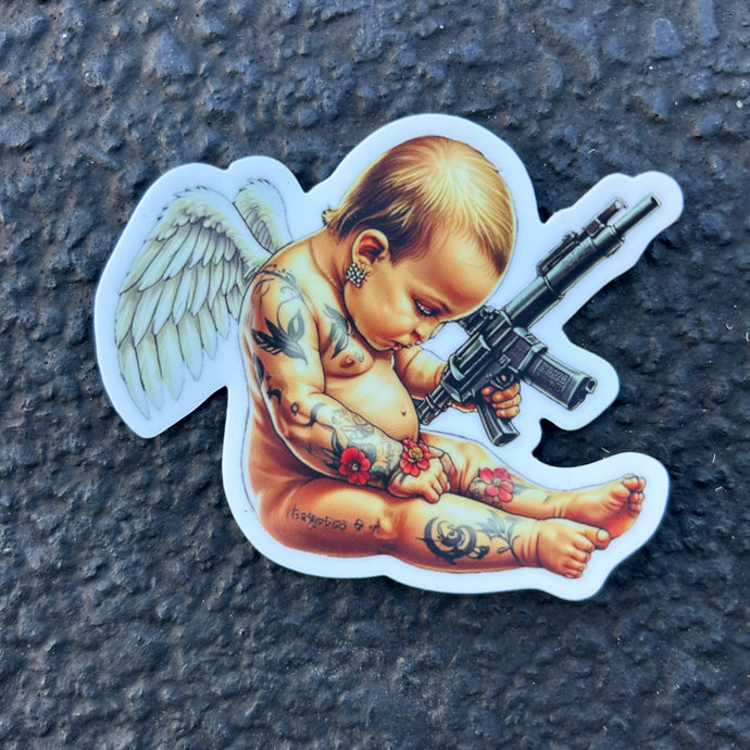 Sticker Love is Hell 3