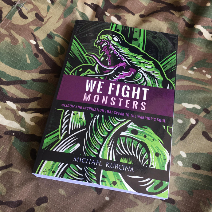 Literature: Book We Fight Monsters, PAPERBACK Signed Copy with Stickers 2nd Edition