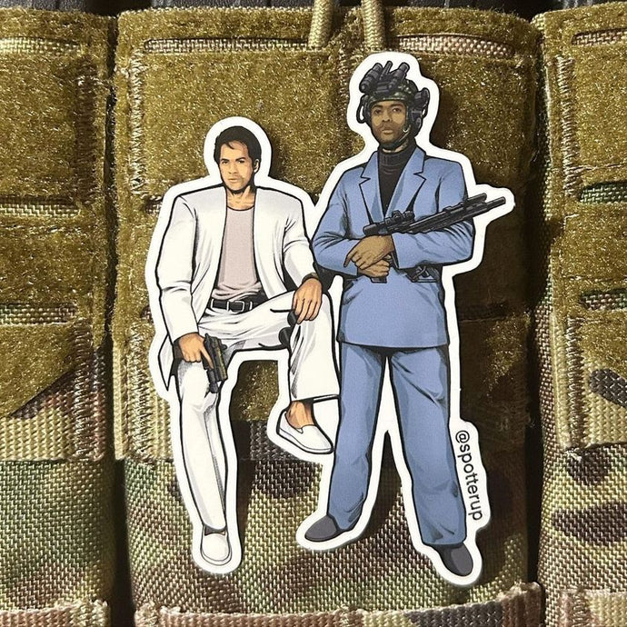 Sticker Miami Vice 3.2