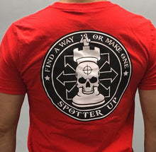 T-shirt Gunfighter Red V2