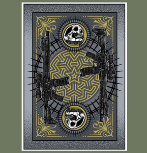 Playing Cards: Warfighters