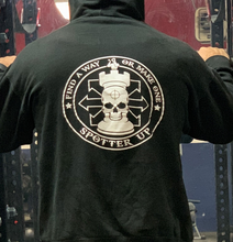 Hoodie Gunfighter Black