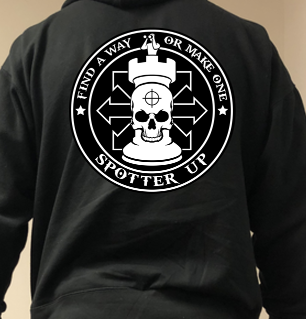 Hoodie Gunfighter Black