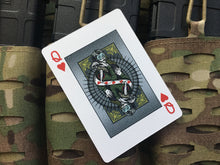 Playing Cards: Warfighters