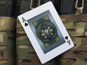 Playing Cards: Warfighters