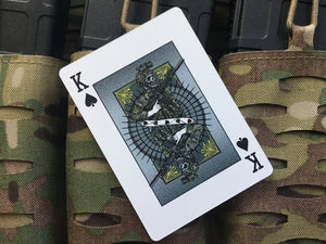 Playing Cards: Warfighters