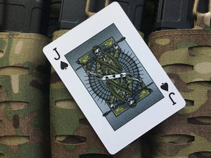 Playing Cards: Warfighters