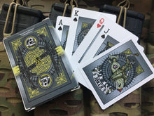 Playing Cards: Warfighters