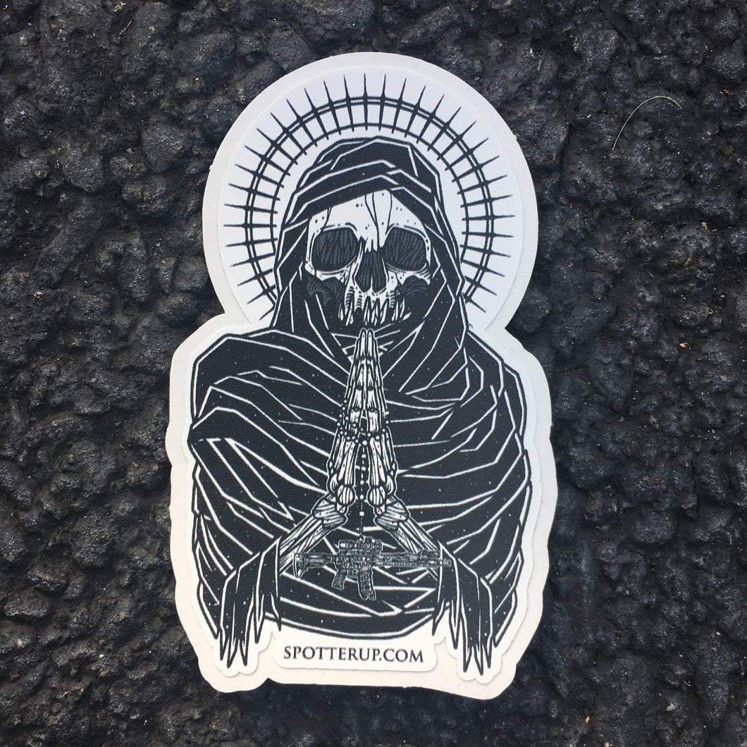 Sticker TSF Death Preys