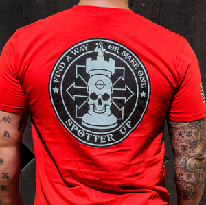 T-shirt Gunfighter Red V2