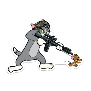 Sticker Vermin Hunter 5" x 3"