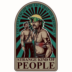 Sticker Strange Kind of People