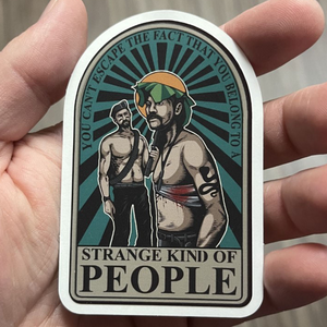 Sticker Strange Kind of People