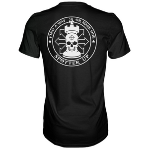 T-shirt Gunfighter Black