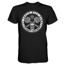 T-shirt The Truth Will Always Terrify Timid Men White on Black