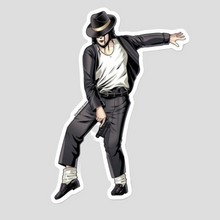 Sticker Dancing Idiot with G*N