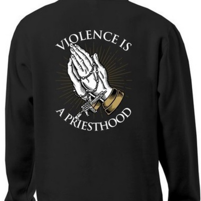 Hoodie Unisex Premium Colors V is a Priesthood