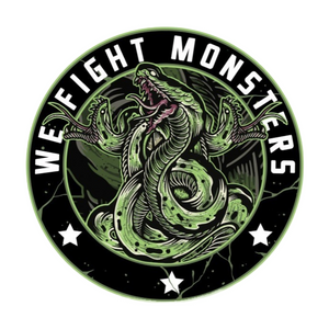 Sticker We Fight Monsters