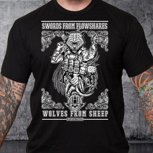 T-shirt Steppenwolf Vintage Black