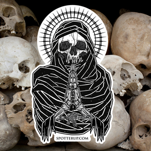 Sticker TSF Death Preys