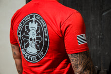 T-shirt Gunfighter Red V2