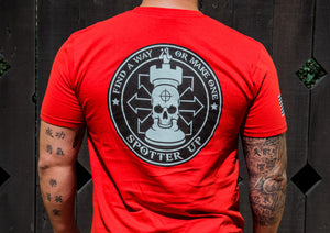 T-shirt Gunfighter Red V2