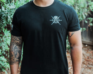 T-shirt Gunfighter Black