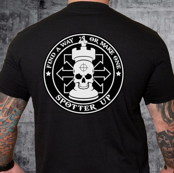 T-shirt Gunfighter Black