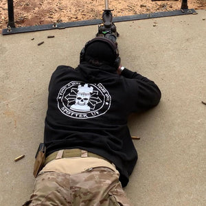 Hoodie Gunfighter Black