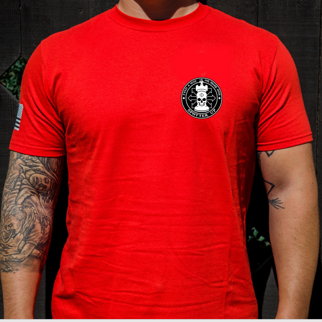 T-shirt Gunfighter Red V2